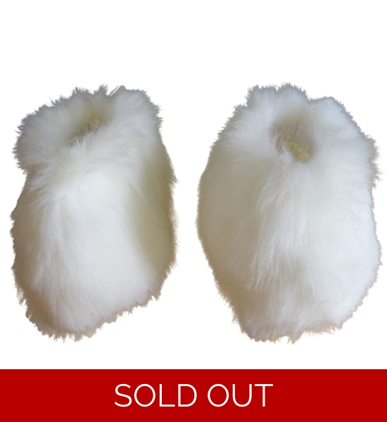 PLUSH BOOT CUFFS pair OUT OF STOCK